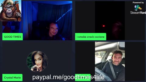 10/25/25 Goodtimes4life VOD: "Saturday night chill"