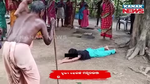 Special Report: Young Girl Believes She's A Nag Kanya Breaks Down As Snake Is Captured Details