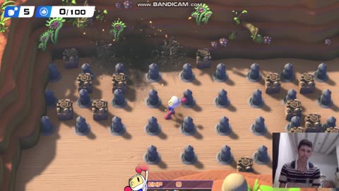 SUPER BOMBERMAN R2 (INÍCIO DE GAMEPLAY)