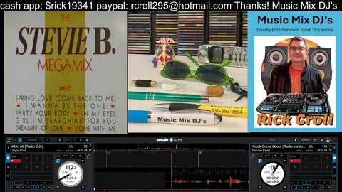 EPIC! 80's & 90's Club Music! freestyle house hip hop r&b