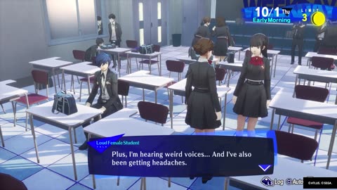 Persona 3 Reload Episode 56 October 1-3