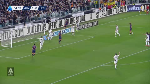 JUVENTUS-LECCE 2-1 ｜ HIGHLIGHTS ｜ First-Half Double Seals Win for Juve ｜ Serie A 2024⧸25
