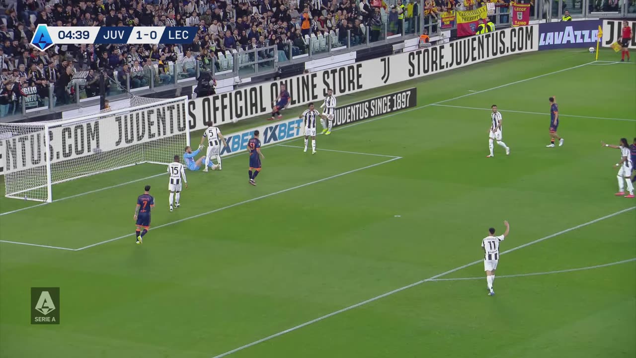 JUVENTUS-LECCE 2-1 | HIGHLIGHTS | First-Half Double Seals Win for Juve | Serie A 2024⧸25