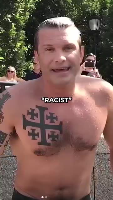 Pete Hegseth Explains His Faith [and the Tattoo they tried to Use Against Him]