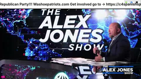 Alex Jones, Info Wars, 06/20/2025