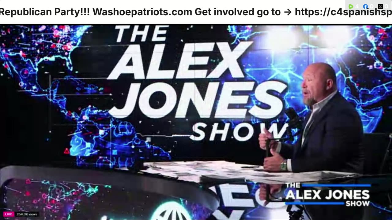 Alex Jones, Info Wars, 06/20/2025
