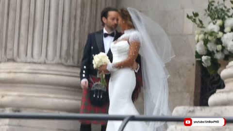Mel B marries Rory McPhee in star-studded ceremony at St. Paul's Cathedral