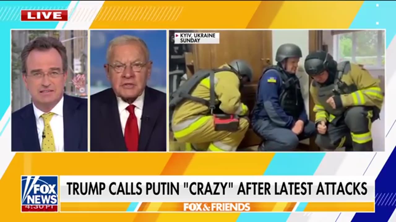🚨 Trump: Putin Has Gone 'Absolutely CRAZY' Amid Escalating Ukraine Attacks