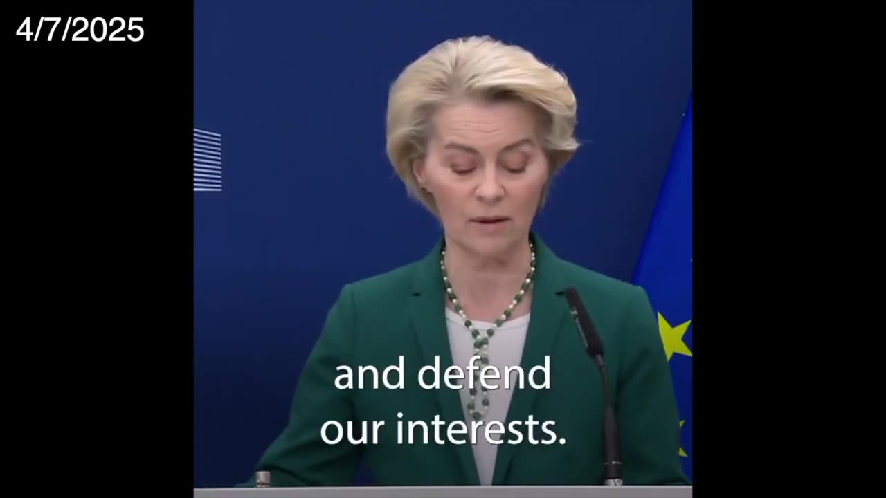 🔴 Europe CAVES to Trump Agrees to Remove ALL US Tariffs