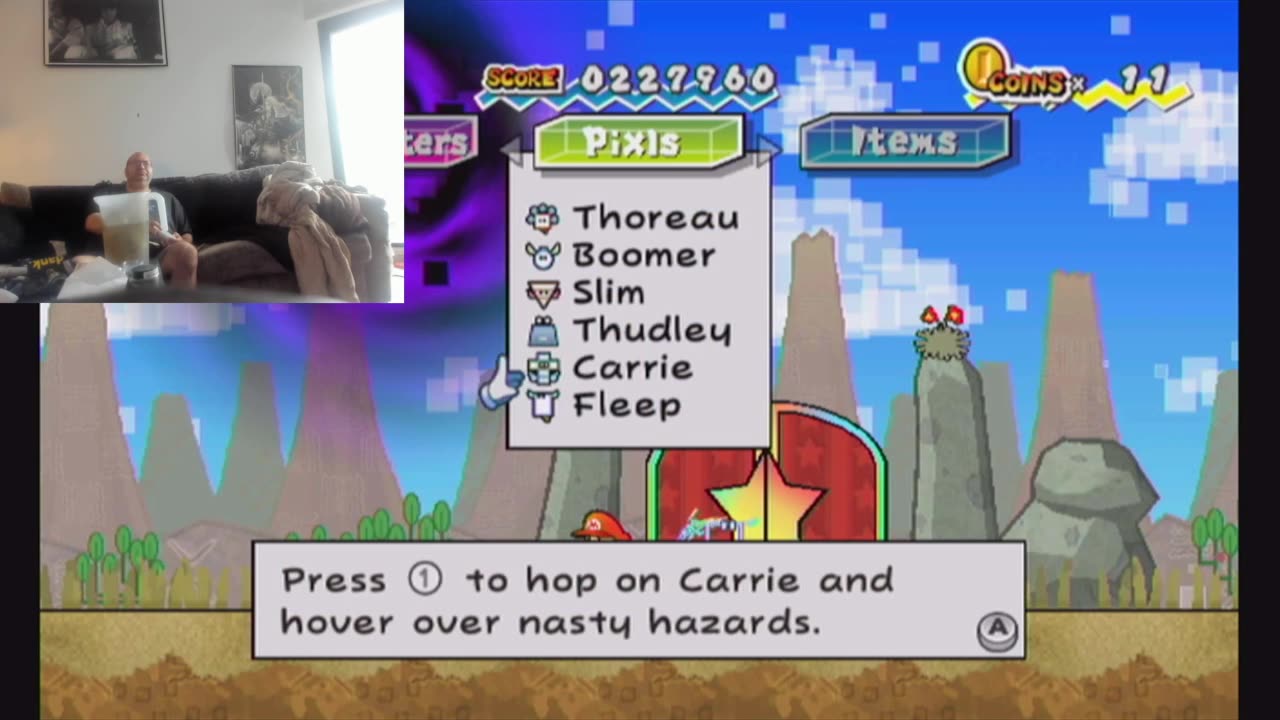 Super Paper Mario (THE Wii U)