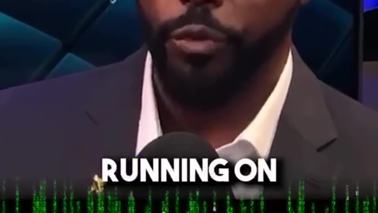 There is an evidence showing we live in a Matrix