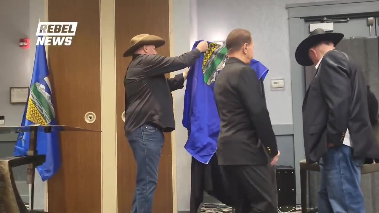 Alberta separation referendum question has been put forward by the APP