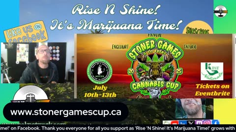 Rise ‘N Shine! It's Marijuana Time! Wake ‘N Bake Show - Ep 180 May 4, 2025