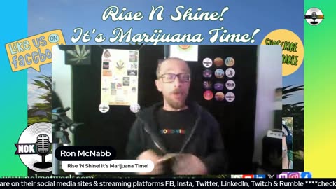 Rise ‘N Shine! It's Marijuana Time! Wake ‘N Bake Show - Ep 180 May 4, 2025