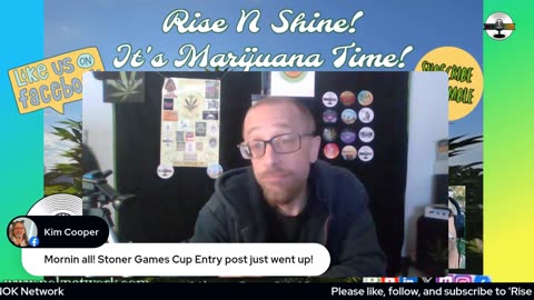 Rise ‘N Shine! It's Marijuana Time! Wake ‘N Bake Show - Ep 180 May 4, 2025