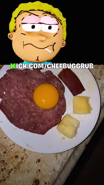 What the f*** is this guy eating?! 🤢🤮