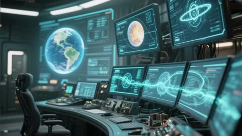 Aliens on Iapetus! Remote-viewing Research