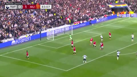 Tottenham - Manchester United 2:2 | 08. 11. 2025 | EPL