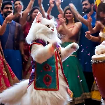wow so cute cat dance billi wala cat videos #cats #catvideos #funny #viralshorts