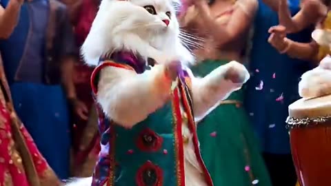 wow so cute cat dance billi wala cat videos #cats #catvideos #funny #viralshorts
