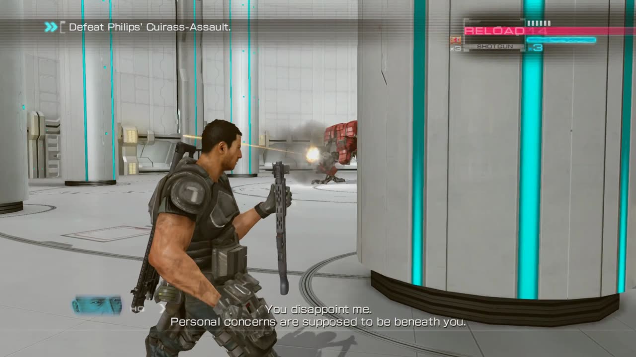 PC Longplay 831 Binary Domain Part3