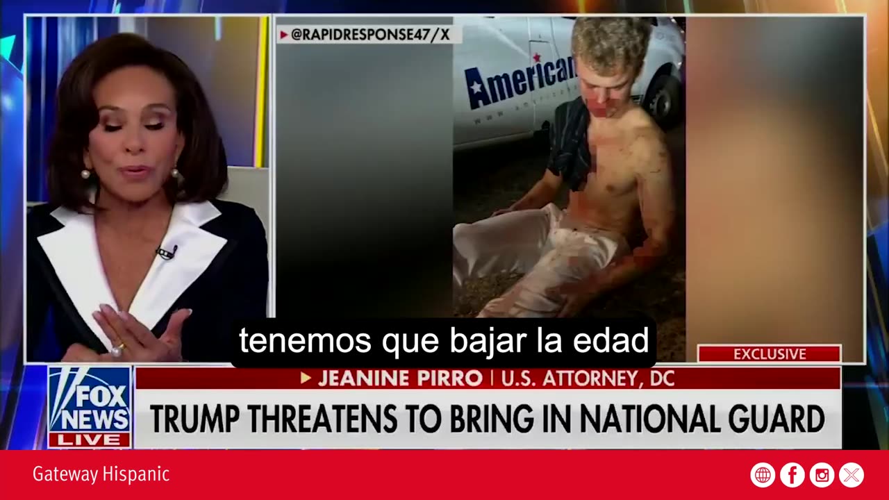US Attorney for DC Jeanine Pirro goes on a rampage against the DC Council for tying her hands