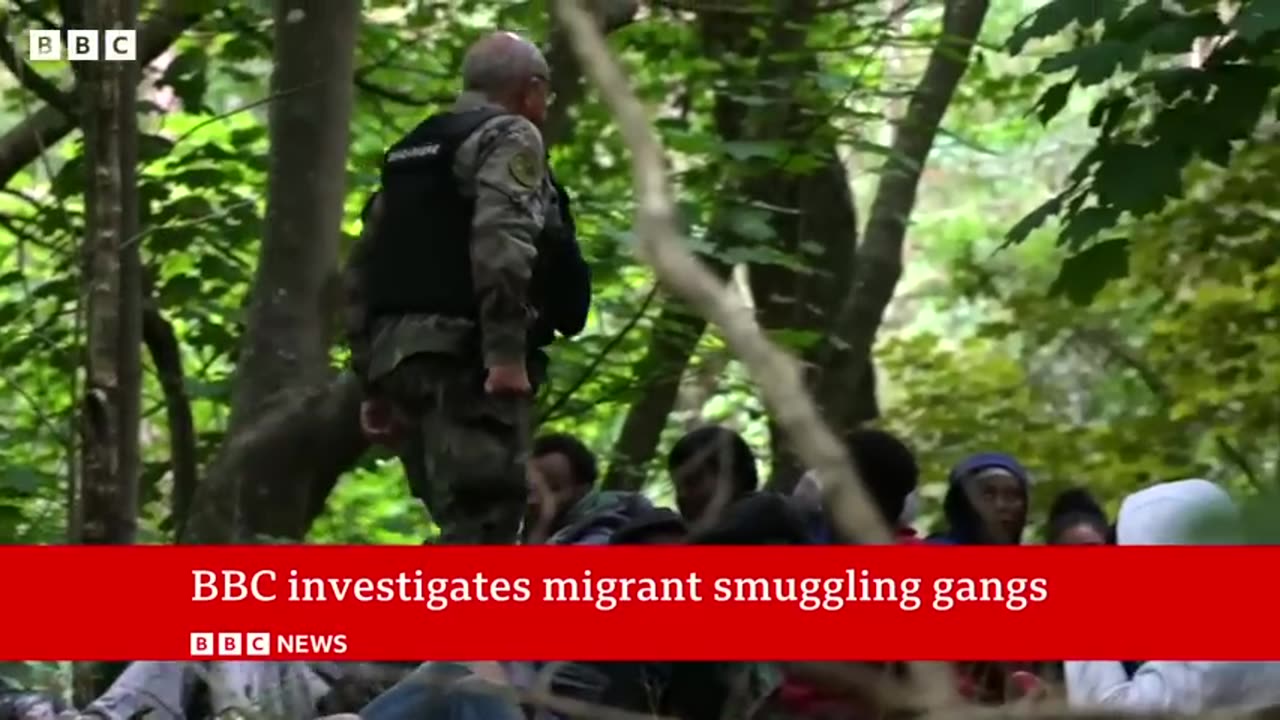 BBC investigates violent smuggling networks transporting migrants across