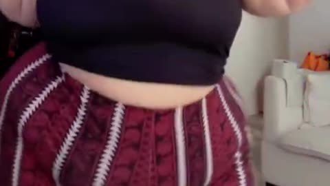 BBW Big Big Booty & Big Ass Twerk Girls Viral Videos TikTok 🔥 gg