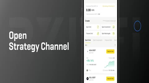 How to Start Spot Investment Strategy on BYDFi (APP)