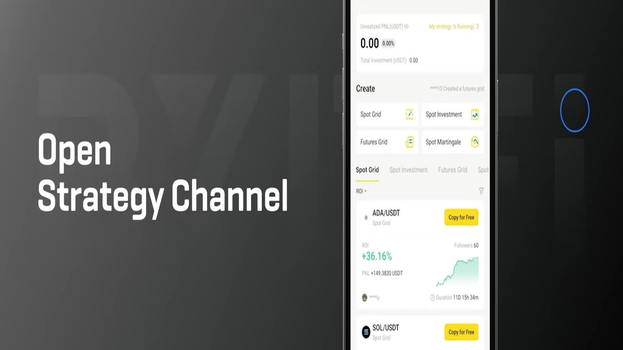 How to Start Spot Investment Strategy on BYDFi (APP)