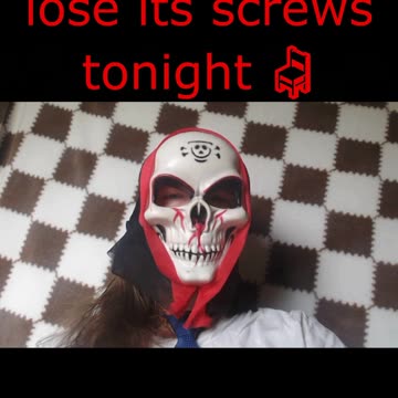 Lost screw = lost table = lost life