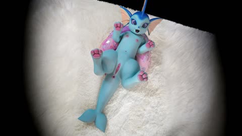 Vaporeon Sex Doll Pokemon 100cm 