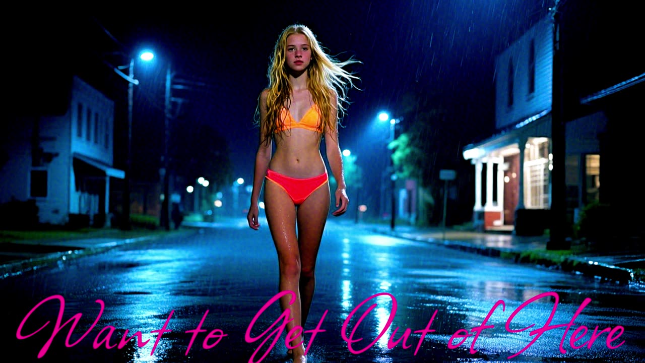 Electronic Music. Song I Want to Get Out of Here.