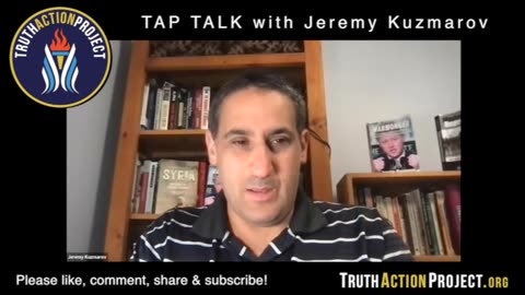 TAP TALK with Jeremy Kuzmarov