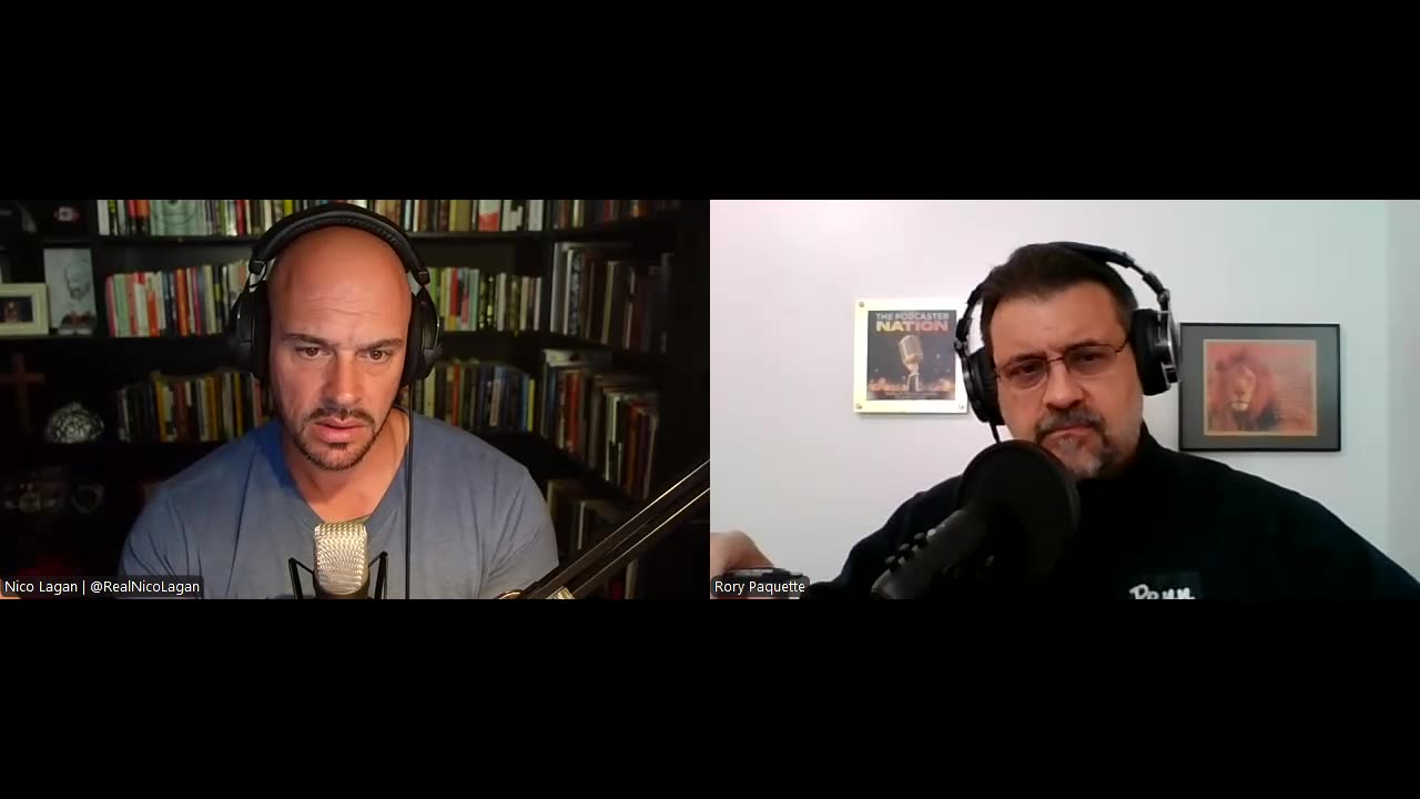 Power of Man #337 - Political commentator/ Podcaster, Nico Lagan!