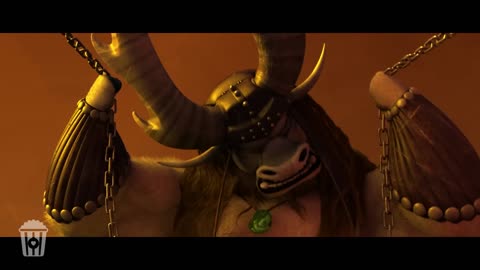 Po’s Epic Fight Against Kai in the Spirit Realm | Kung Fu Panda 3