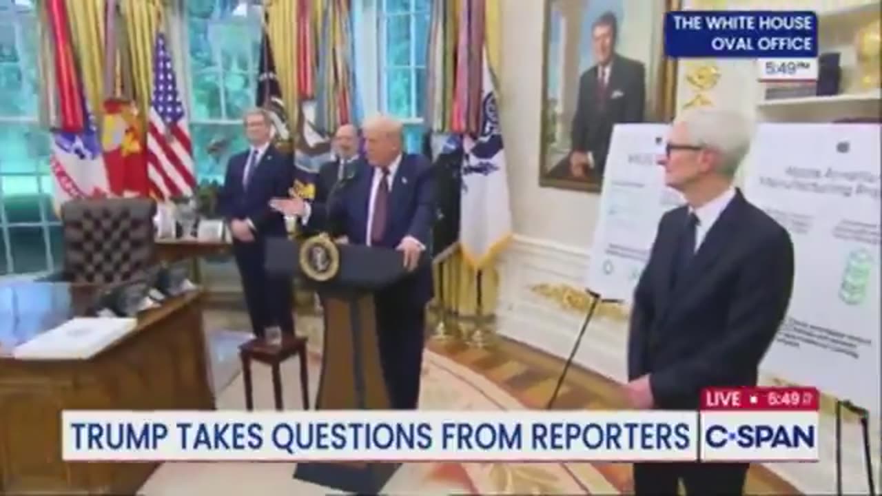 Trump calls Epstein files situation 'hoax' and 'total bullshit'