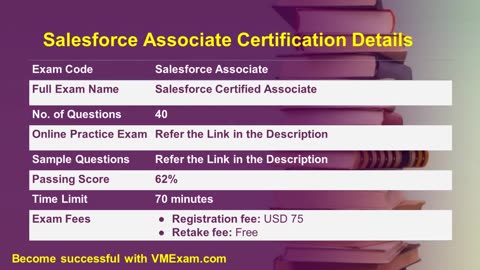 Salesforce Certified Associate Exam | Beginner's Guide