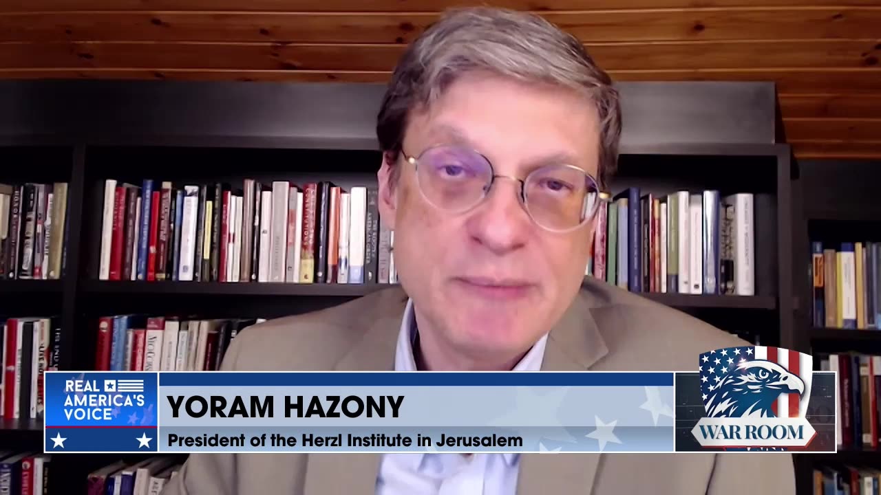 HAZONY: “The State Of Israel Cannot Live With A Nuclear Armed Iran”