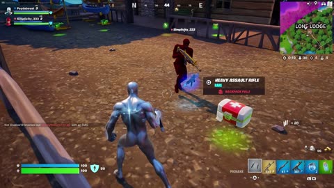 Random Fortnite Moments Part 1