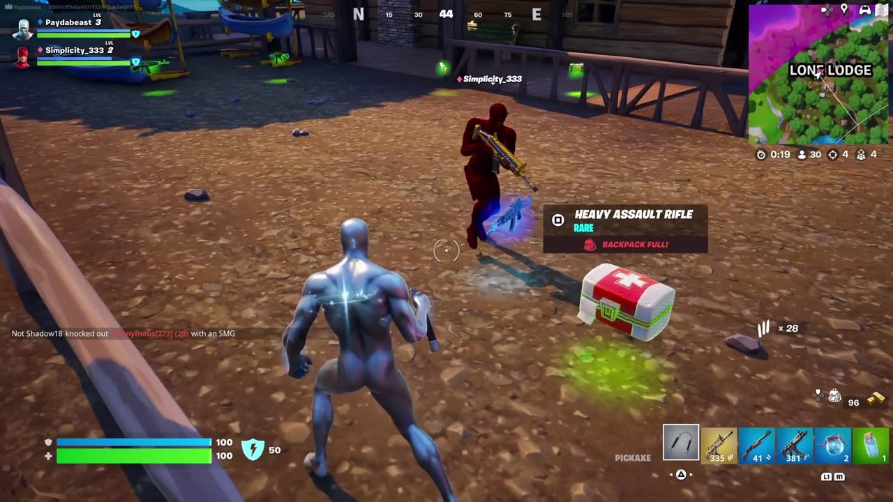 Random Fortnite Moments Part 1