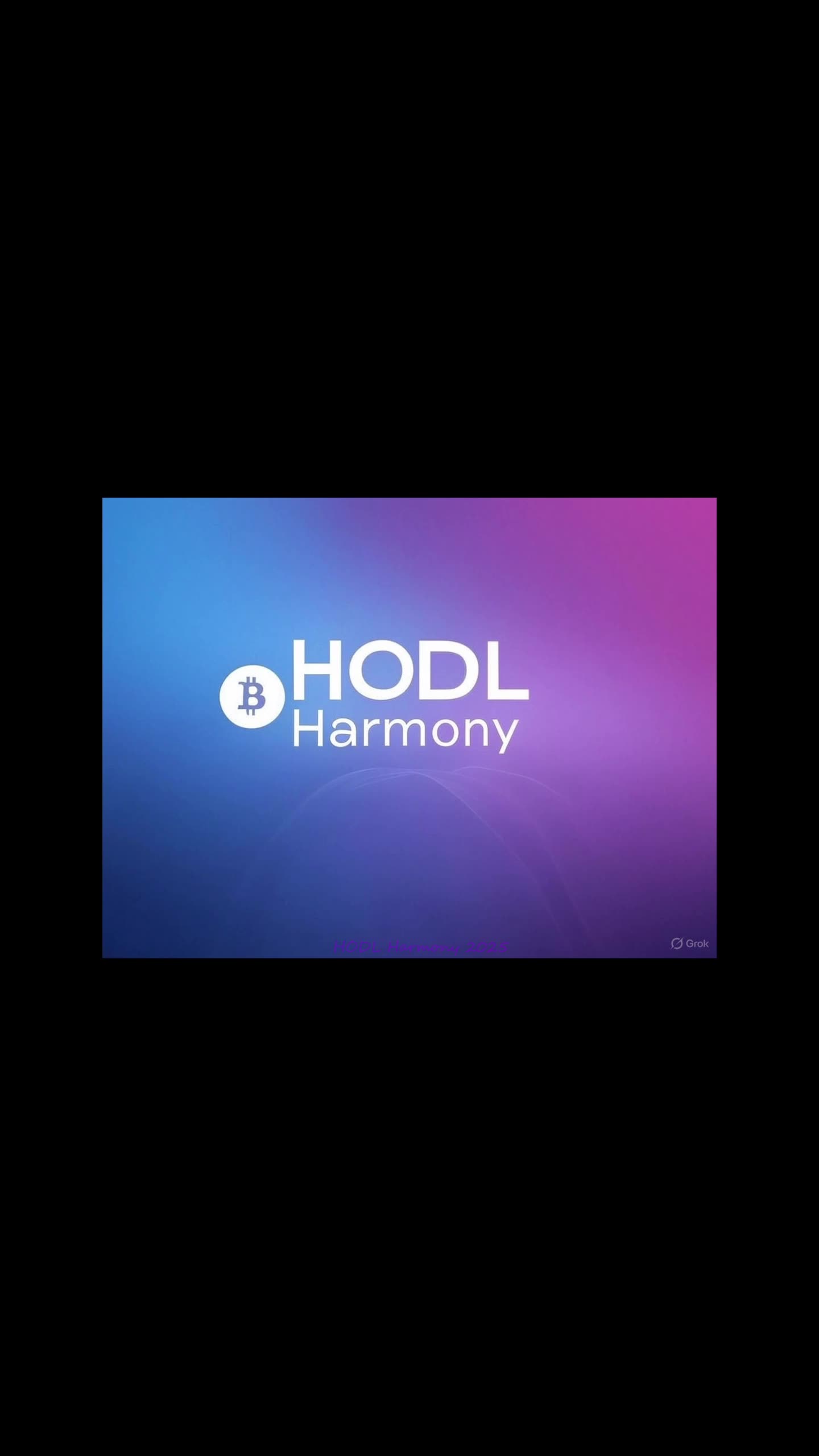 HODL Harmony intro trailer - uploaded as yt short