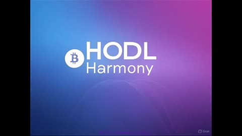 HODL Harmony intro trailer - uploaded as yt short 