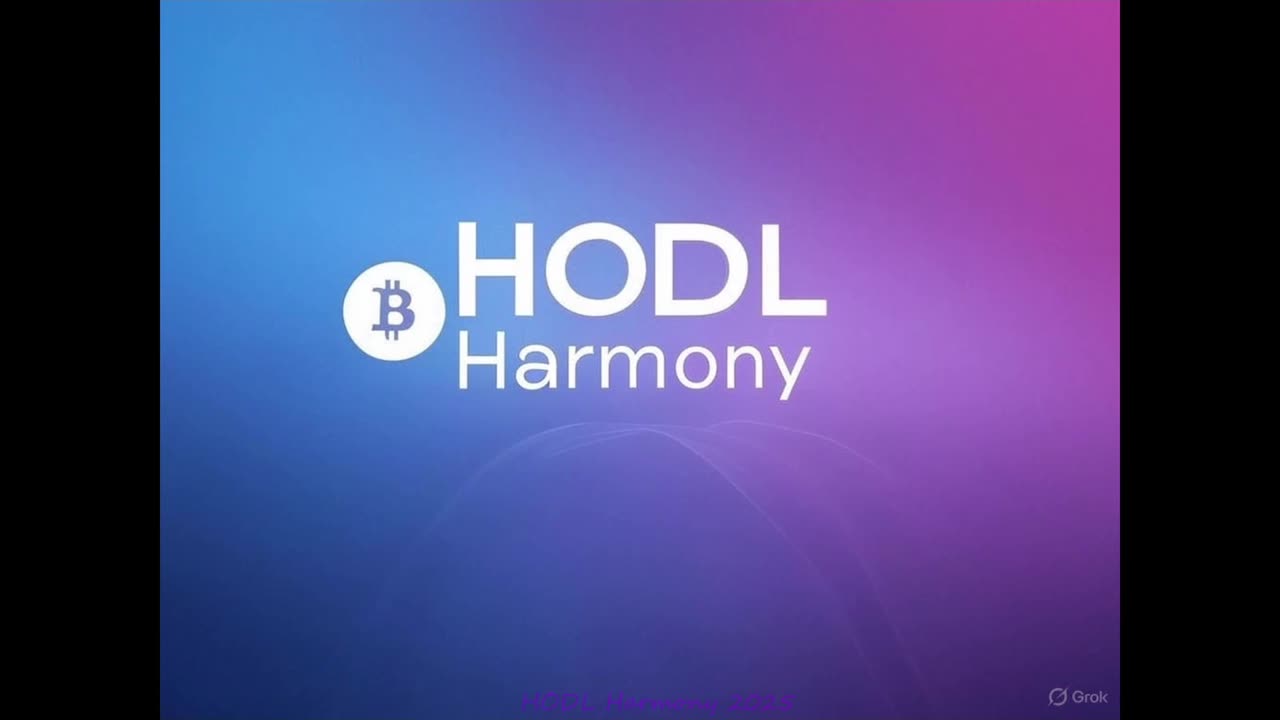HODL Harmony intro trailer - uploaded as yt short