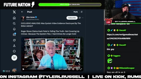 EPSTEIN COVER UP BY TRUMP? ANTIFA SHOOTS ICE AGENTS? "PEAK" COOP W/ FRIENDS LATER! MON YAP