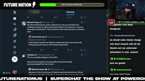 EPSTEIN COVER UP BY TRUMP? ANTIFA SHOOTS ICE AGENTS? "PEAK" COOP W/ FRIENDS LATER! MON YAP