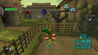 Legend of Zelda Majora's Mask - Deku Playground