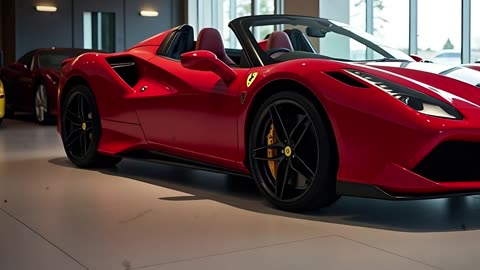 Ferrari SF90 Spider 2025 – The Ultimate Open-Top Performance Machine