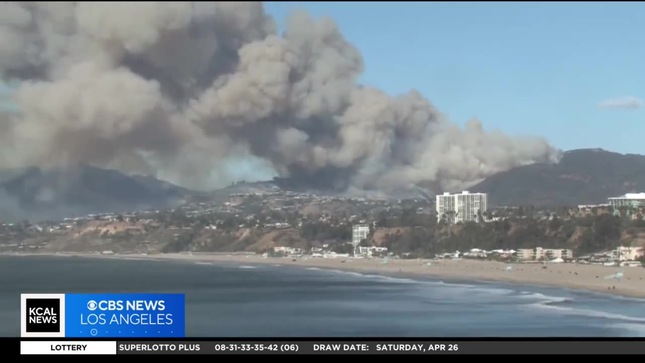 ATF Does Controlled Fire Test To Try To Explain Palisades Fire
