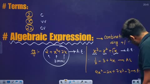 Math ch 2 Polynomials lecture 1